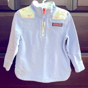 3T Girls Vineyard Vines shep shirt